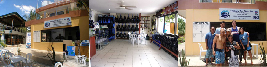 Bohol Fun Divers at Lost Horizon Beach Resort Bohol Fun Divers at Lost Horizon Beach Resort